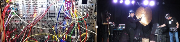 Carbon Dioxide Ensemble Performing at Rocky Mountain Synthesizer Meetup&nbsp;#55