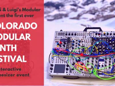 Carbon Dioxide Ensemble Presenting “Theremin, Musique Concrète, and Live Sampling, Oh My!” at Colorado Modular&nbsp;Synth