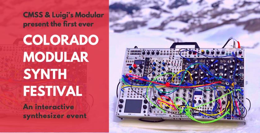Carbon Dioxide Ensemble Presenting “Theremin, Musique Concrète, and Live Sampling, Oh My!” at Colorado Modular&nbsp;Synth