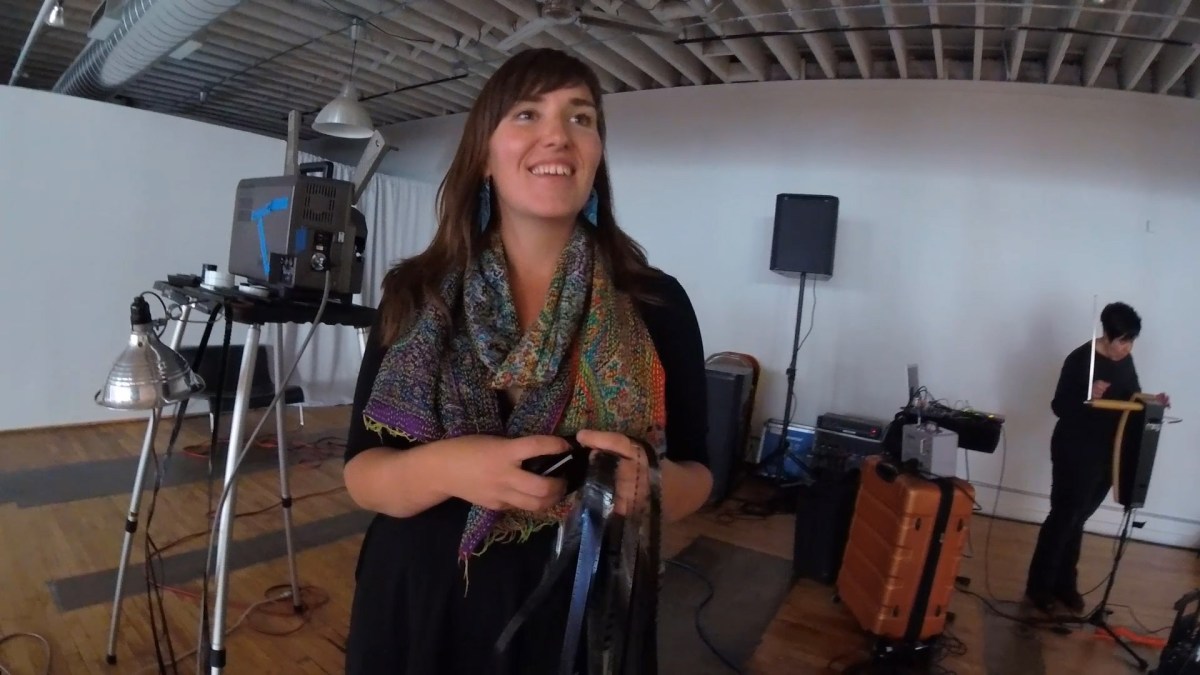 Video & Photos: Behind-the-Scenes with Carbon Dioxide Ensemble with Filmmaker Taylor Dunne at Time + Space&nbsp;Fundraiser