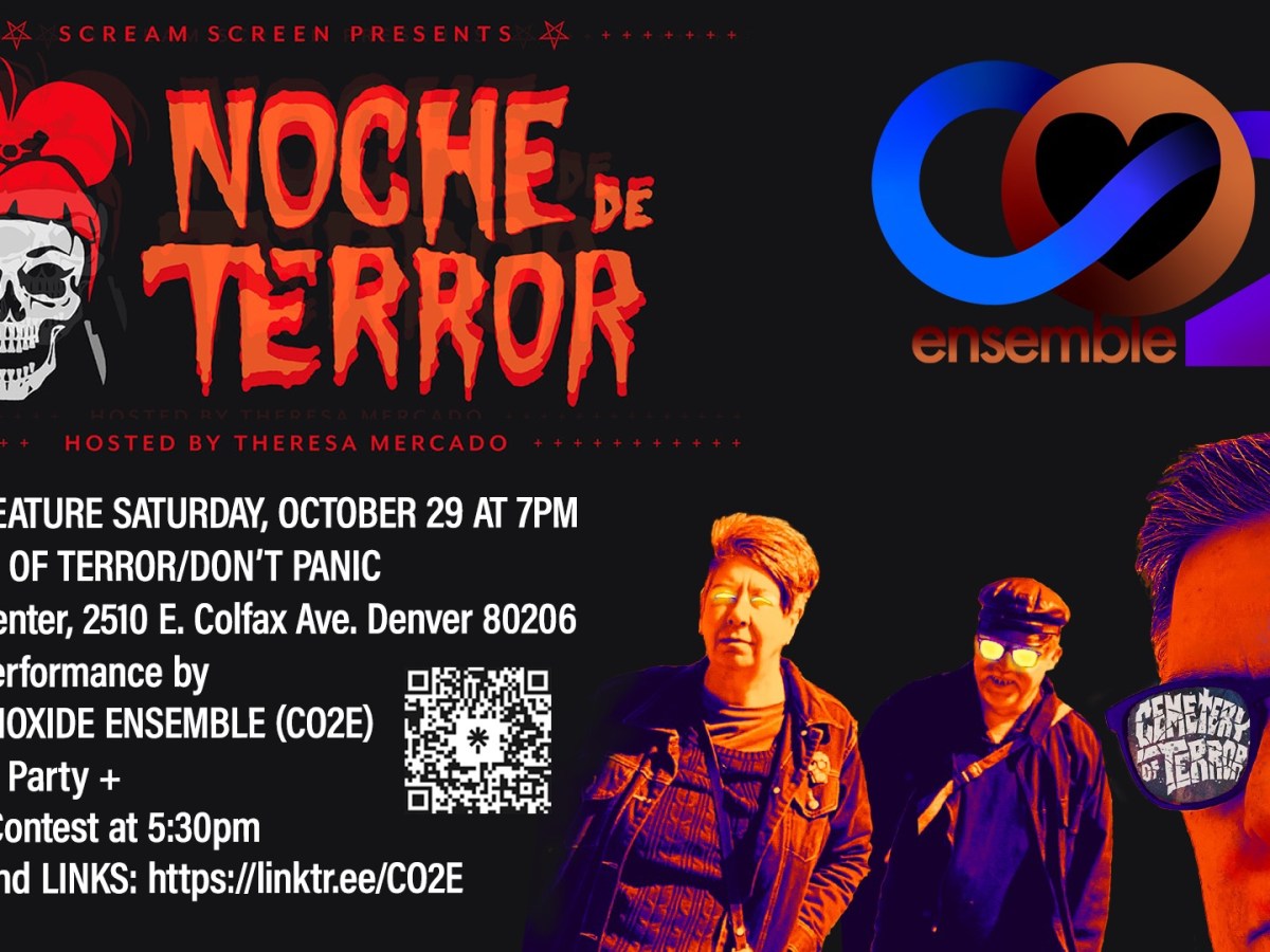 Pre-Film Concert on October 29th at Screen Scream event at Denver Film Center with the Carbon Dioxide Ensemble + Video&nbsp;Teaser