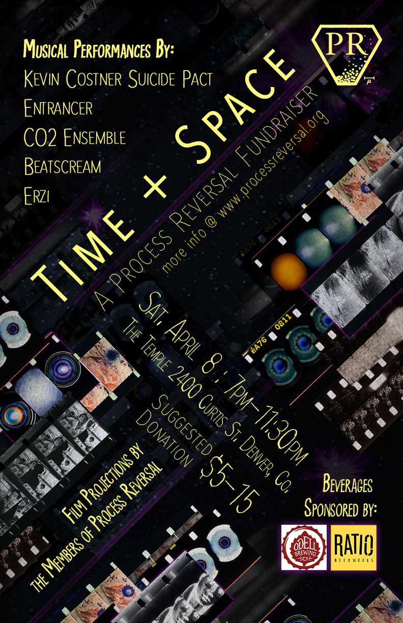 Carbon Dioxide Ensemble Performing Saturday April 8th at TIME+SPACE Process Reversal&nbsp;Fundraiser