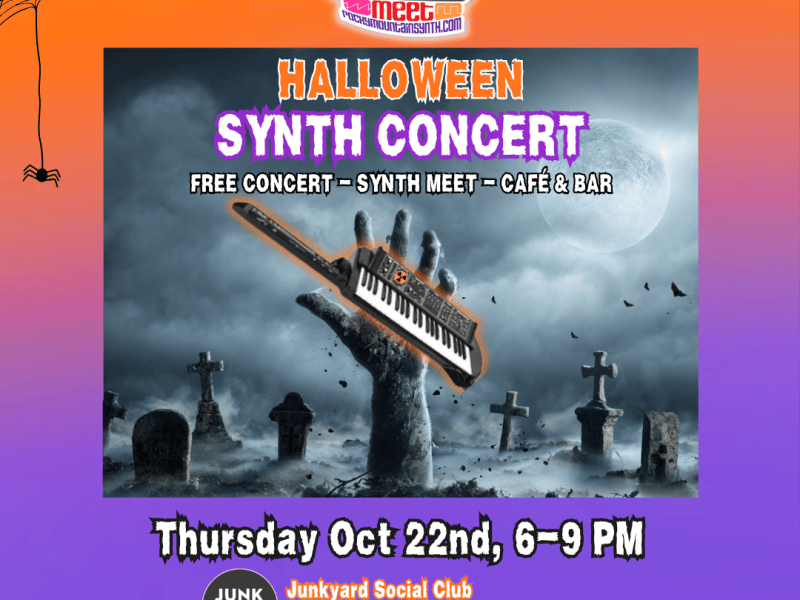 Carbon Dioxide Ensemble Performing Thursday Oct 22nd in Boulder for Rocky Mountain Synthesizer Meet Halloween Concert in&nbsp;Boulder